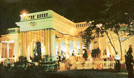Kitchner House is now Headquarters, Bengal Area Officers Mess.
