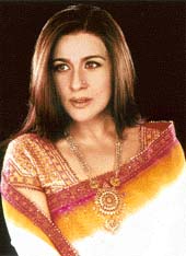 Amrita Singh in the new serial Kkavyanjali