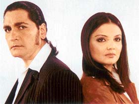 Nirmal Pandey and Deepshikha in A.D.A.