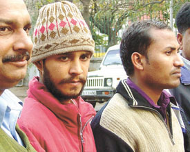 Charanjit and Puran Chand, who were involved in the driving licence racket, arrested by the Crime Branch in the Capital on Sunday