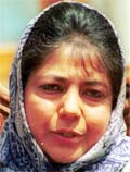MS Mehbooba Mufti