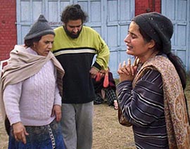 Relatives of Sardool Singh lamenting outside the mortuary of Government Rajindra Hospital in Patiala on Thursday.