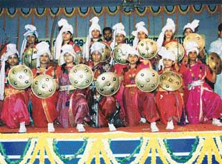 Training in marital arts has given girls tremendous confidence