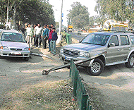 Waiting for an accident to happen 