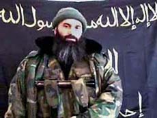 This video image taken from a web site linked to the Chechen rebels on Tuesday shows Chechen warlord Shamil Basayev