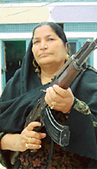 Bibi Amrik Kaur, a Shaurya Chakra winner