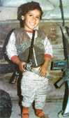 Gangandeep Singh as a child