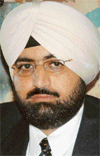Local jeweller Amardeep Singh