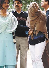 A high-profile girl involved in prostitution racket, arrested by the Delhi Police Crime Branch in the Capital