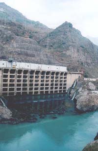 The 990-MW Dehar Power House in Sundernagar which remains shut for more than 14 hours in 24 hours, and during the remaining period