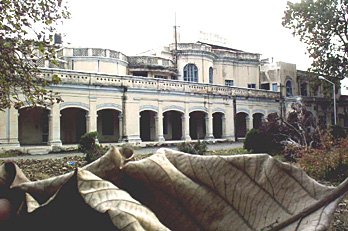 A view of the Mahindra Lodge on the Mall road, which will house the Medal Collection of Maharaja Bhupindra Singh.