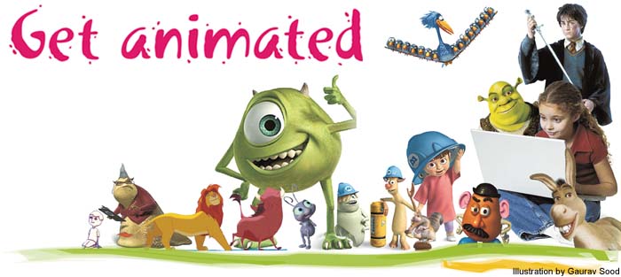 Get animated