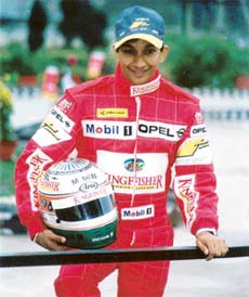 Narain Karthikeyan revs up for the rostrum