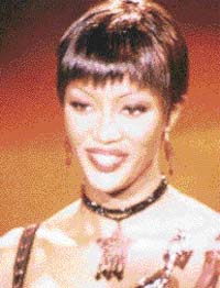 Naomi Campbell to be Fashion Houses star attraction
