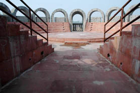 The amphitheatre.