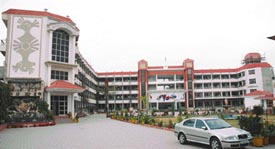 A view of Green Land Senior Secondary Public School