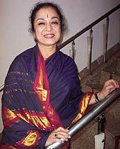Odissi dancer Kiran Segal