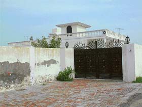 A modern house has replaced Balraj Sahnis kothi