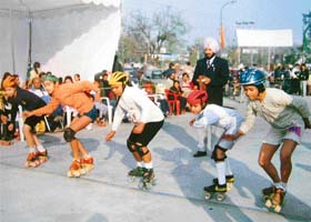 Two players of the academy have become the champions in the CBSE nationals