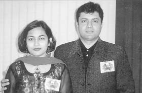 Dr Manisha and Dr Rohit