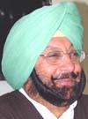 Capt Amarinder Singh