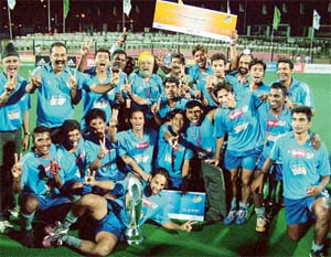 Hyderabad Sultans sparkled on their home turf to emerge champions