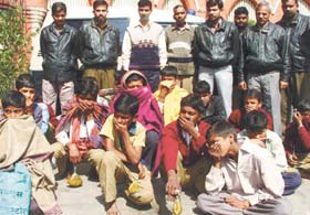 Juveniles, who escaped from Lucknow Bal Sudhar Grah, nabbed by the police at the old Delhi Railway Station