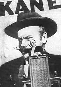 Citizen Kane is the story of a newspaper barons lust for power 