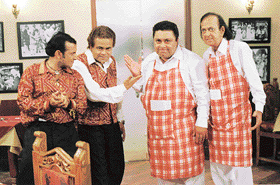 The new soap LOC is out to lampoon Indo-Pak rivalry
