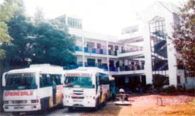 A view of Spring Dale Secondary School, Ludhiana