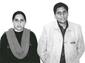 Sukhi and Pammi, both residents of Muktsar, have decided to scale the Mount Everest without oxygen.