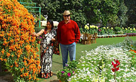 Principals residence in DAV College, Sector 10