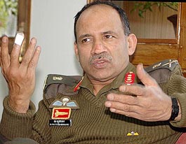 The General Officer Commanding-in-Chief, Western Command, Lieut-Gen S. Pattabhiraman, talks about the commands role and responsibilities at Chandimandir.