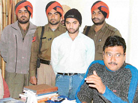 Gur Rajwant who staged his own kidnapping in Ludhiana