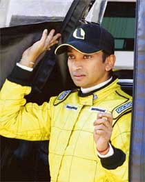 Narain Karthikeyan