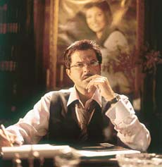 A scene from Bewafa