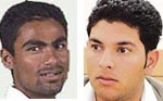 Mohd Kaif, Yuvraj Singh 