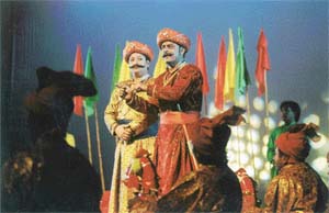 A scene from Patay Khan from Pakistan