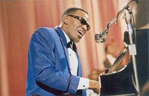 Jamie Foxx as Ray Charles in Ray
