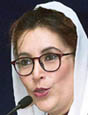 Benazir Bhutto