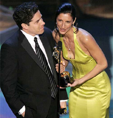 Ross Kauffman and Zana Briski won the Academy Award for best documentary feature for the film Born Into Brothels