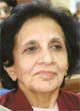 Parveen Atif former President, Pakistan Women Hockey Federation