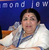 Melody queen Lata Mangeshkar