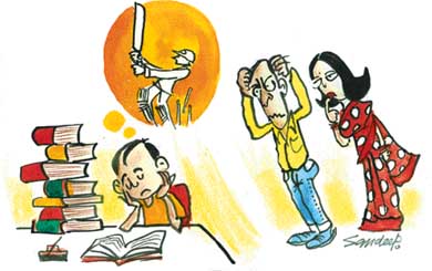 Illustration by Sandeep Joshi