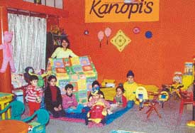 The Kanopi Kids Club that was inaugurated at Sector 21 in Chandigarh on Wednesday