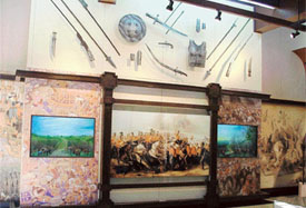 A view of a gallery in War Museum 