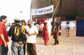 BYOFF has emerged as a platform for low-budget film-makers
