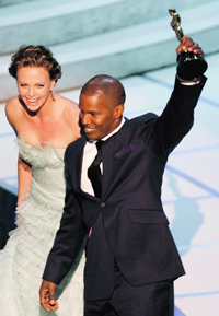 Rays Jamie Foxx was Best Actor 