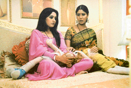 Saas-bahu serials find few takers
