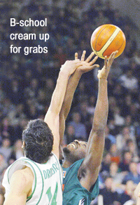 B-school cream up for grabs